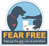 Fear Free - Taking the pet out of petrified.