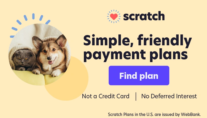 Scratch - Simple, friendly payment plans!